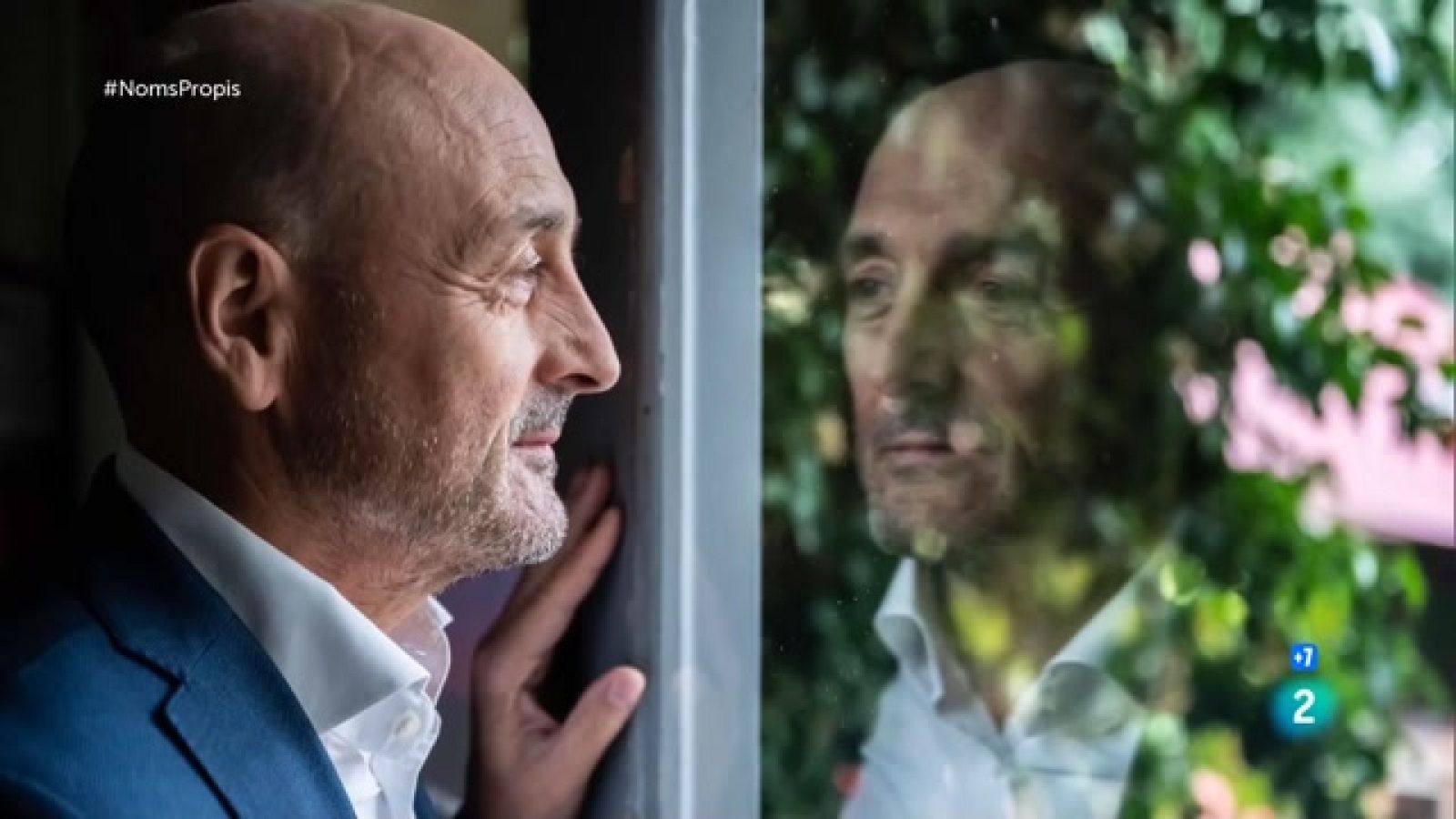 Lluís Torner parla amb Anna Cler a Noms Propis