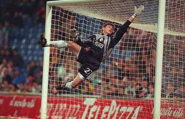 Deportes en el Archivo de RTVE - Diez años en la portería blanca