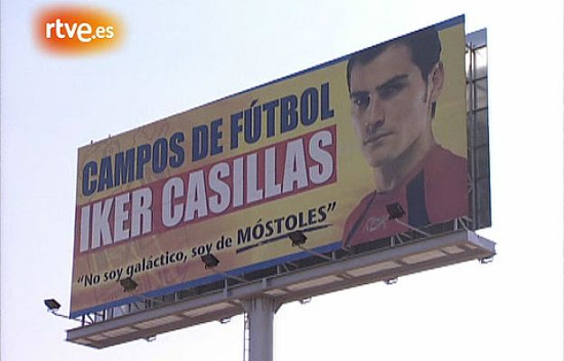 Deportes en el Archivo de RTVE - Casillas, el estandarte de Móstoles