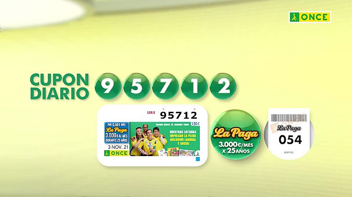 Sorteos ONCE - Sorteo ONCE - 03/11/21