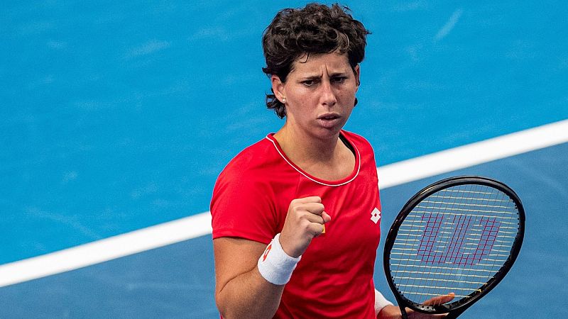 Carla Suárez, depedida con honores del tenis profesional en la Billie Jean King Cup