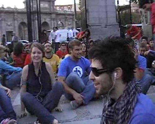 Ciencia y tecnología en Rtve.es - Experimento MP3 en Madrid