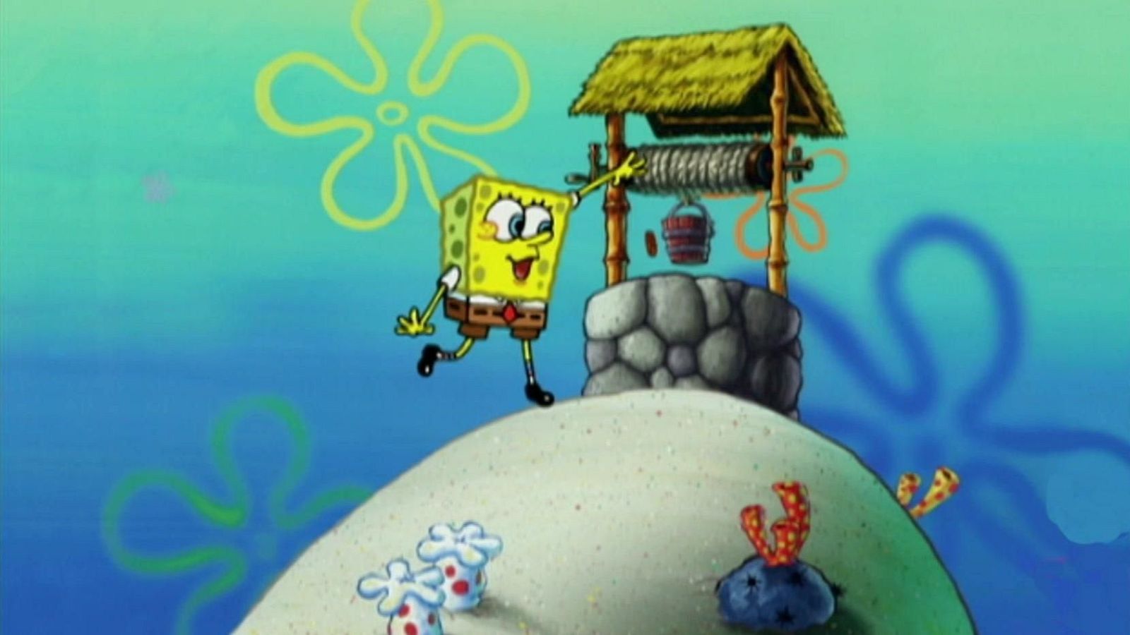 Bob Esponja — El pozo de los deseos | Episodio completo Clan RTVE.es - Bob Esponja | Ver