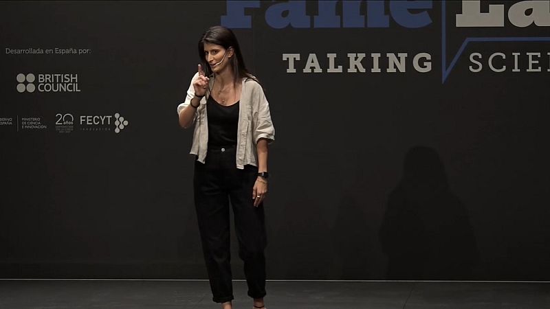 Semifinal FameLab 2021 - Laura Fincias y su monólogo sobre la procrastinación