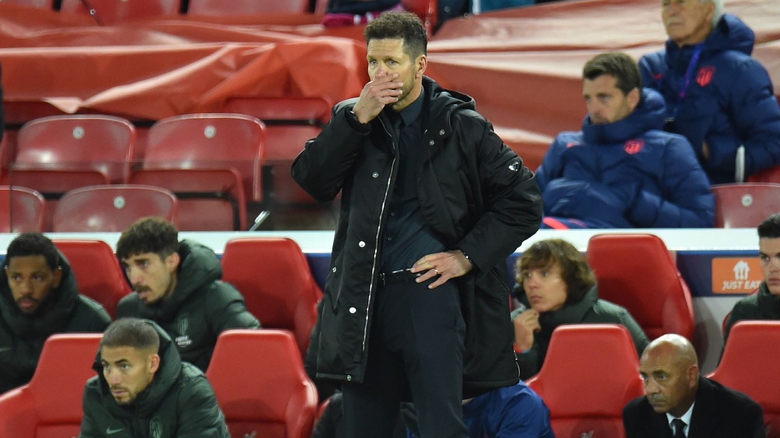 Simeone: "No hicimos el partido que queríamos"