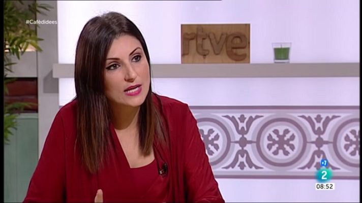 Cafè d'idees - Lorena Roldán, sobre Albiol: "Ara mateix no hi ha delicte"