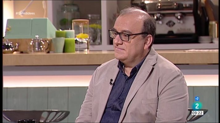 Cafè d'idees - Antonio Turiel: "No podrem demanar ni carbó als reis"