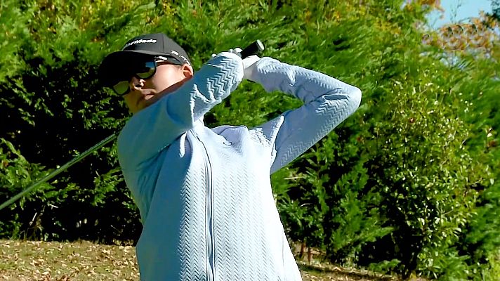 Golf - Santander Golf Tour 2021. CG Larrabea