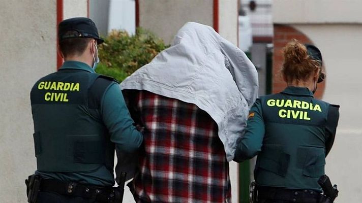 La hora de La 1 - Interior traslada de prisión al presunto asesino del niño de Lardero para garantizar su seguridad