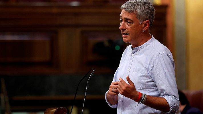 Informativo 24h - Matute recuerda que EH-Bildu "no da un cheque en blanco" al Gobierno