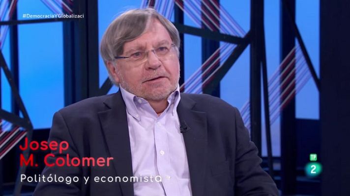 La aventura del Saber - 'Democracia y globalización' (2021), con Josep M. Colomer