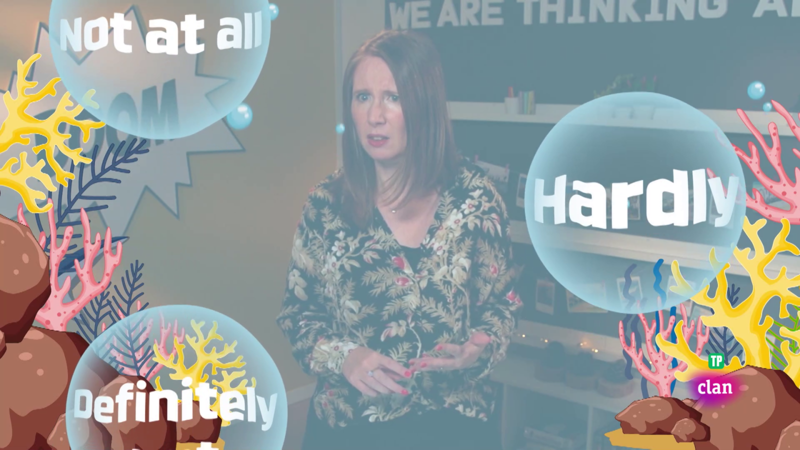 Aprendemos en Clan - INGLÉS - Negative and affirmative adverbs - RTVE.es - Aprendemos en Clan | Ver