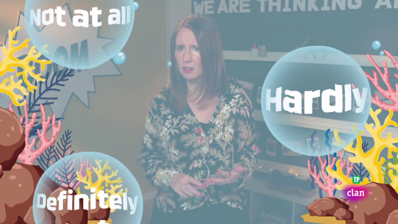 Aprendemos en Clan - INGL�S - Negative and affirmative adverbs - RTVE.es - Aprendemos en Clan | Ver