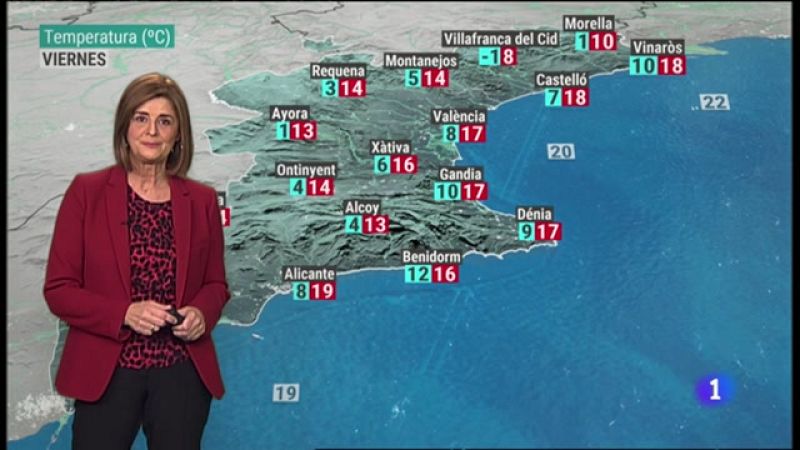 El tiempo en la Comunitat Valenciana - 04/11/21 ver ahora