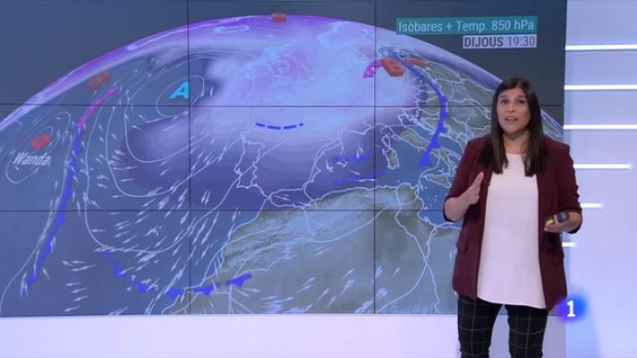 El temps - Sol, núvols, ruixats, neu, fred, mala mar i tramuntanada