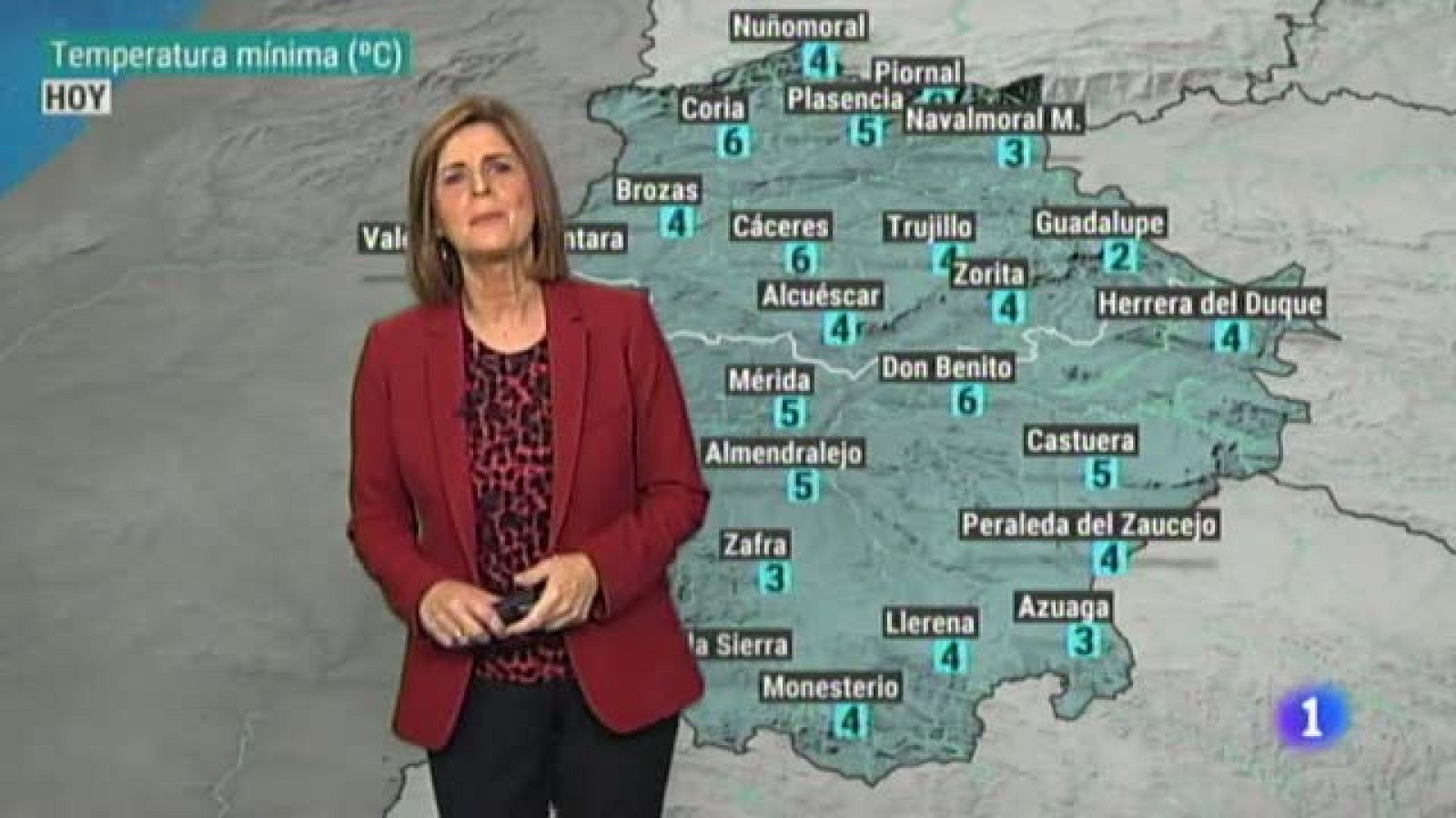El tiempo en Extremadura - 04/11/2021