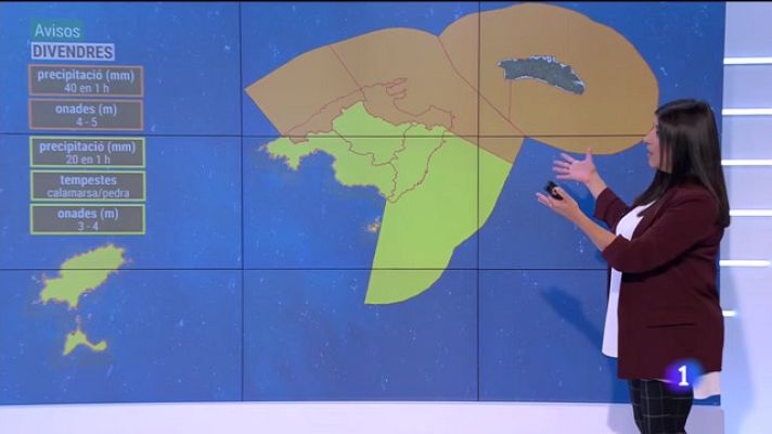Informatiu Balear - El temps a les Illes Balears - 04/11/21