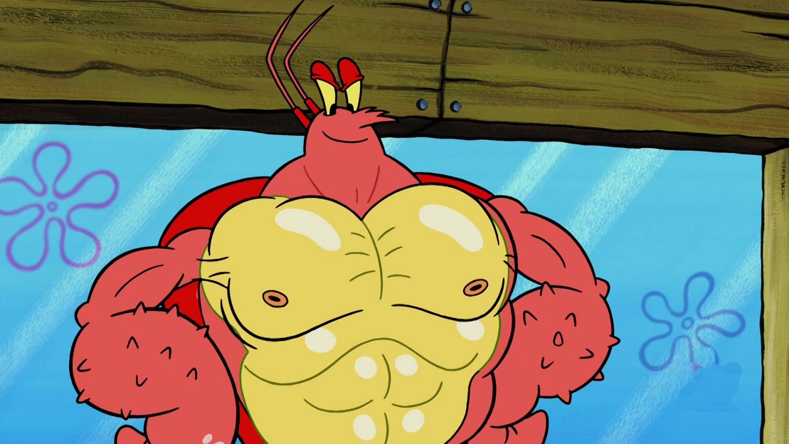 El jefe Larry - Bob Esponja | Ver