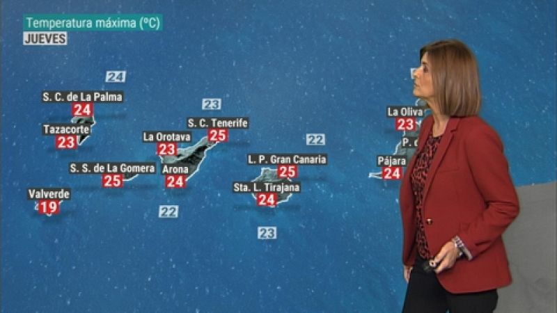 El tiempo en Canarias - 04/11/2021