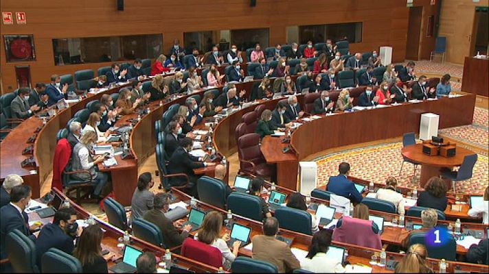 Informativo de Madrid - Informativo de Madrid 1 4/11/2021