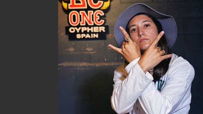 Telediario 1 - Laura García: "Quiero pelear por el oro en break dance en París 2024"