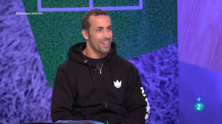 Desmarcats - Sergio Calderón, doble campió del món de Jiu-Jitsu