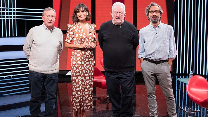 El cine de La 2 - El rey pasmado (presentación)