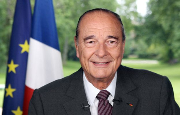  - Jacques Chirac, en el banquillo