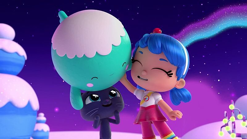 Woo, woo, globos de cielo - Vera y el Reino Arcoíris | Ver
