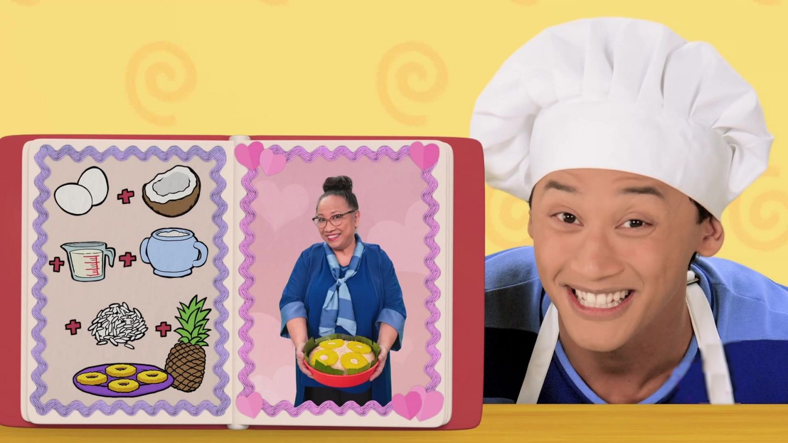 La gran pastelería de Blue - Las pistas de Blue y tú | Ver