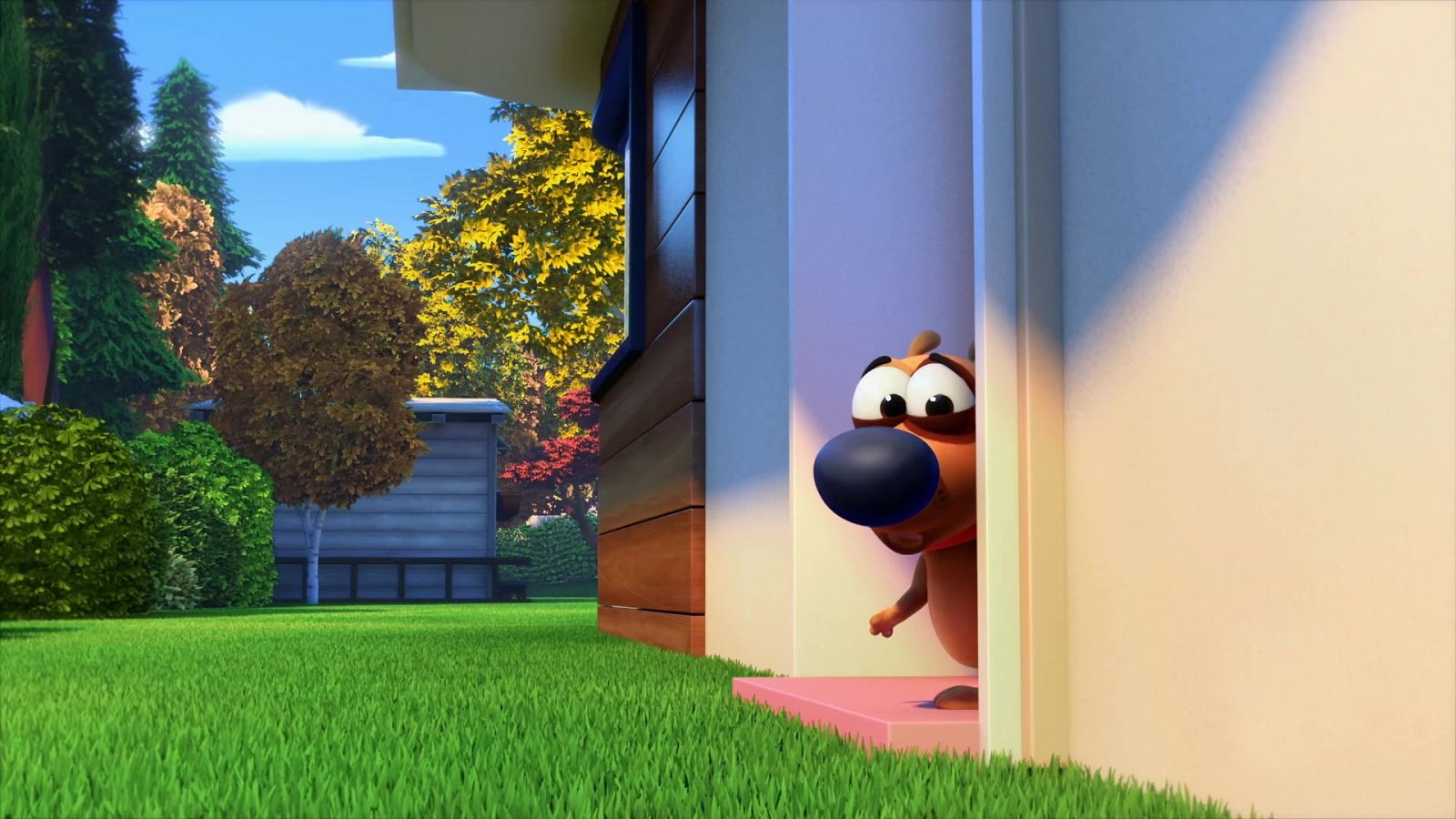 Los ojos bien abiertos - Pat el perro | Ver