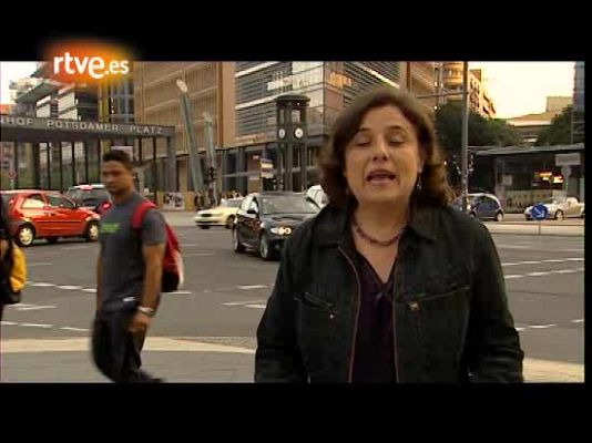 En portada - Berlín. Potsdamer Platz