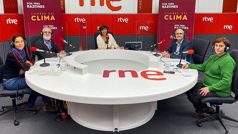 Por tres razones - El cambio climtico "requiere ingentes cantidades de dinero" - Escuchar ahora