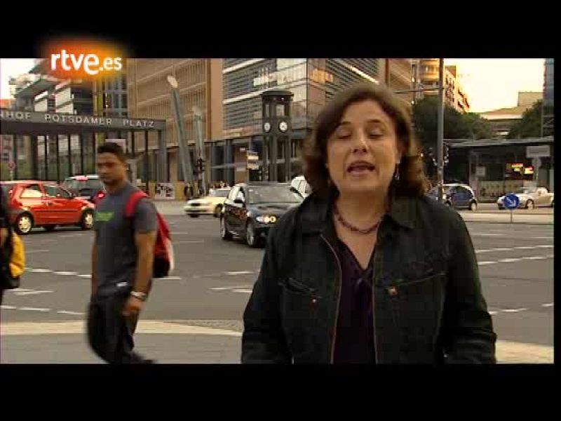 En portada - Tras la huella del muro de Berlín. Potsdamer Platz | Ver