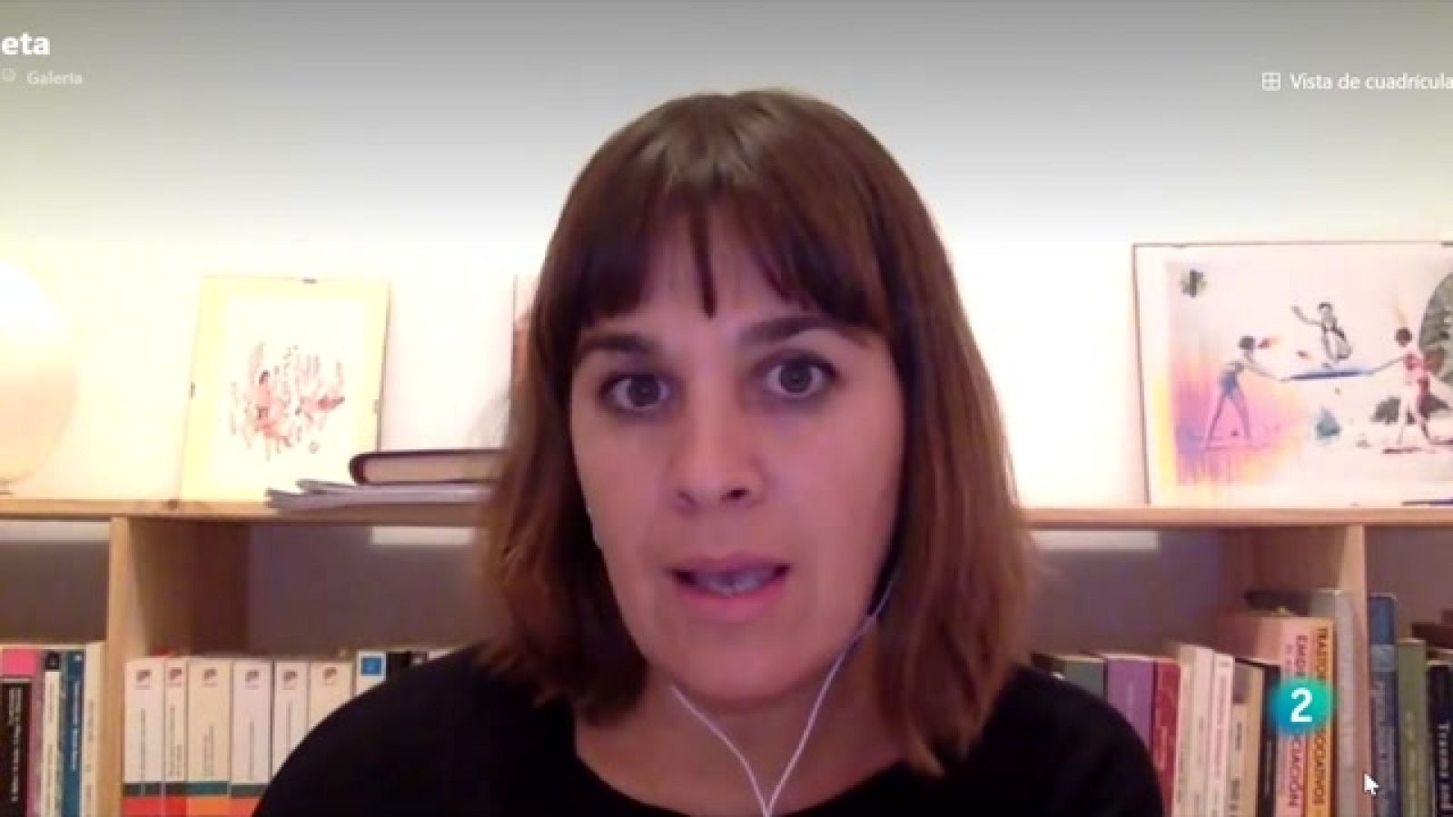 Violeta García: "La societat posa el focus en què fa malament la dona en comptes dels agressors"