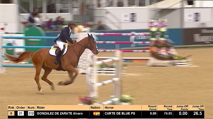 Hípica - CSIO Montenmedio. Gran Premio