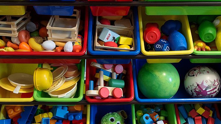 Telediario 2 - La guía de juguetes: ¿a qué prefieren jugar los niños en España?