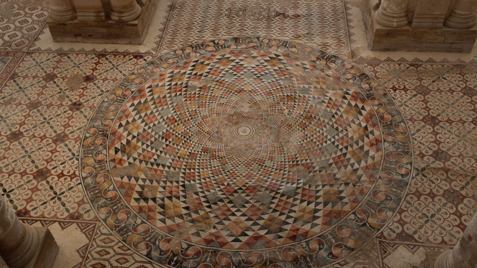 El Palacio de Hisham, una maravilla de más de 1.300 años de antigüedad | Ver