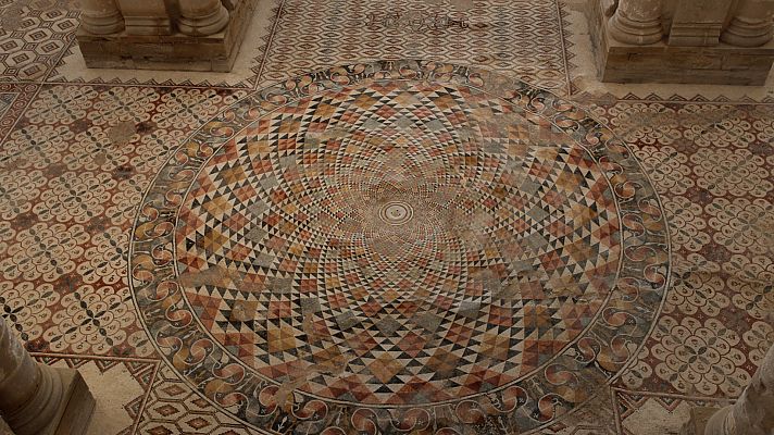 Telediario 2 - El Palacio de Hisham, una maravilla de más de 1.300 años de antigüedad