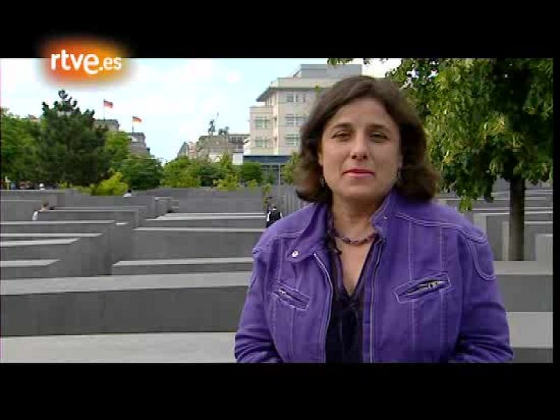 En portada - Tras la huella del muro. Memorial del Holocausto | Ver