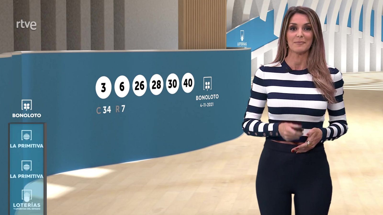 Sorteo de la Lotería Nacional, Bonoloto, Primitiva y Jóker del 04/11/2021 - ver ahora