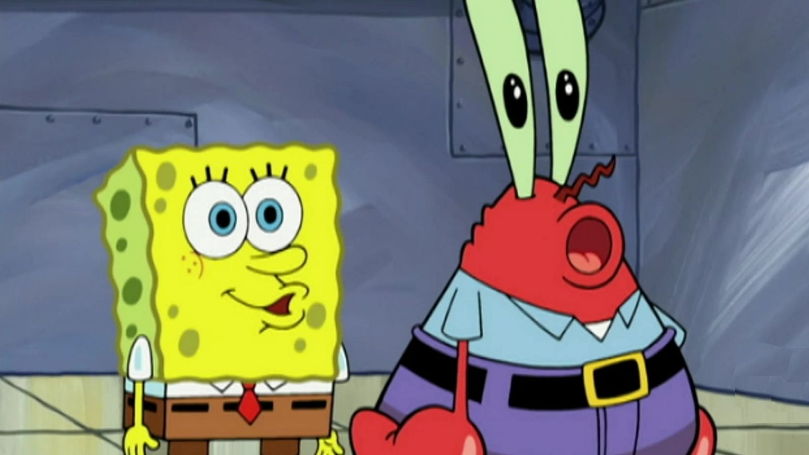 Bob Esponja: Sr. Cangrejo se va de vacaciones | Clan RTVE.es - Bob Esponja | Ver