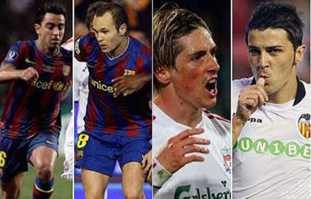  - 'La Roja' sigue de moda