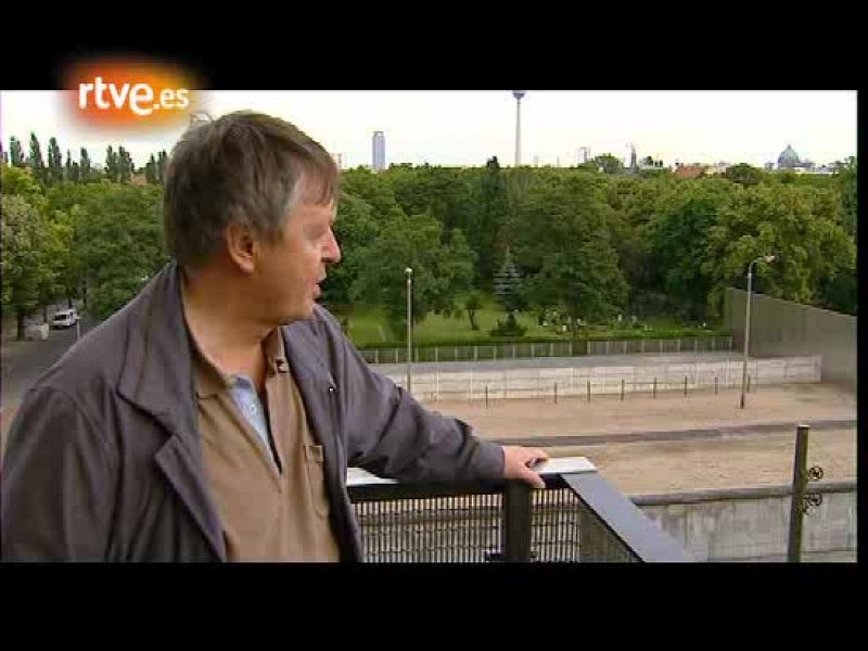 En portada - Tras la huella del muro. Bernauer Strasse