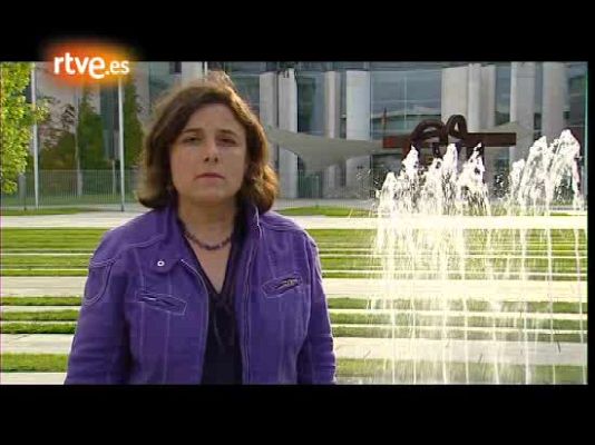 En portada - Berlín. La cancillería