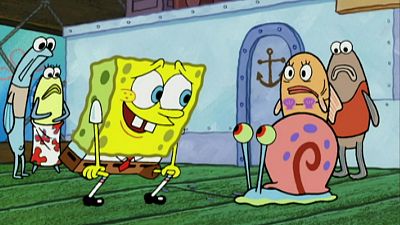 Bob Esponja — Una vez mordido | Episodio completo Clan RTVE.es - Bob Esponja | Ver