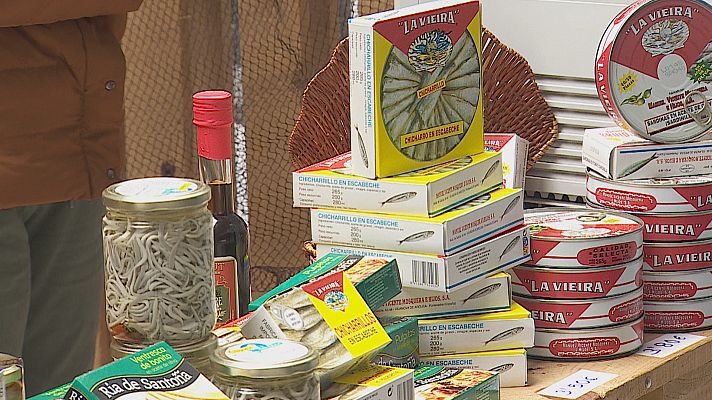 Panorama Regional - La tradición conservera de Candás y su Feria son el reclamo para el turismo gastronómico