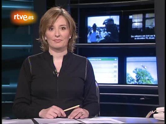 La 2 Noticias - Comienzo Beatriz Ariño La2 Noticias