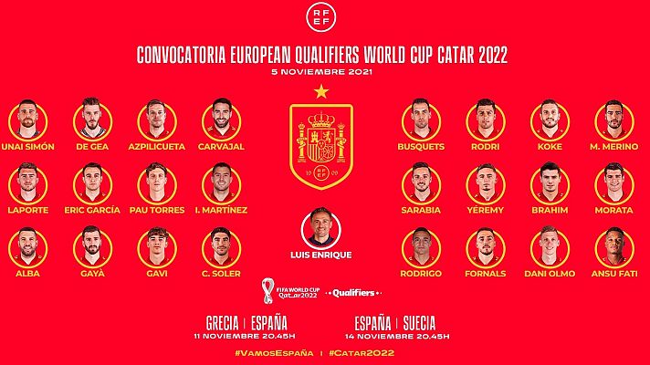Fútbol - Ansu Fati y Brahim, principales novedades en la Selección española para las 'finales' con Grecia y Suecia