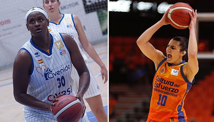 Baloncesto en RTVE - Valencia - Perfumerías Avenida, lucha de titanes en la Fonteta